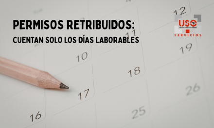 ¿Cuándo comienza un permiso retribuido?