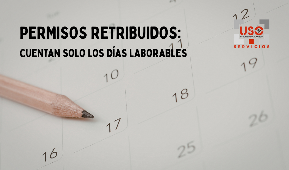 ¿Cuándo comienza un permiso retribuido?