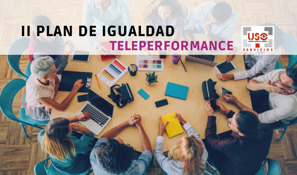 Reanudación reuniones del II Plan de Igualdad de Teleperformance