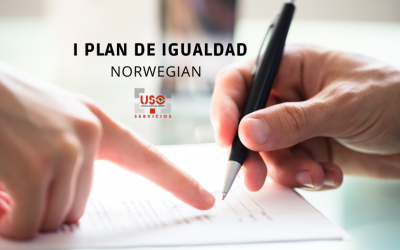 Firma del I Plan de Igualdad de Norwegian