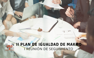 I Reunión de seguimiento del II Plan de Igualdad de MAKRO