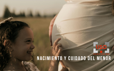 Derechos por nacimiento y cuidado de menor