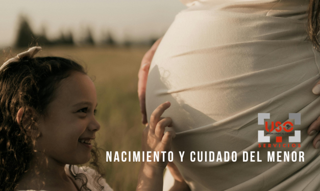 Derechos por nacimiento y cuidado de menor