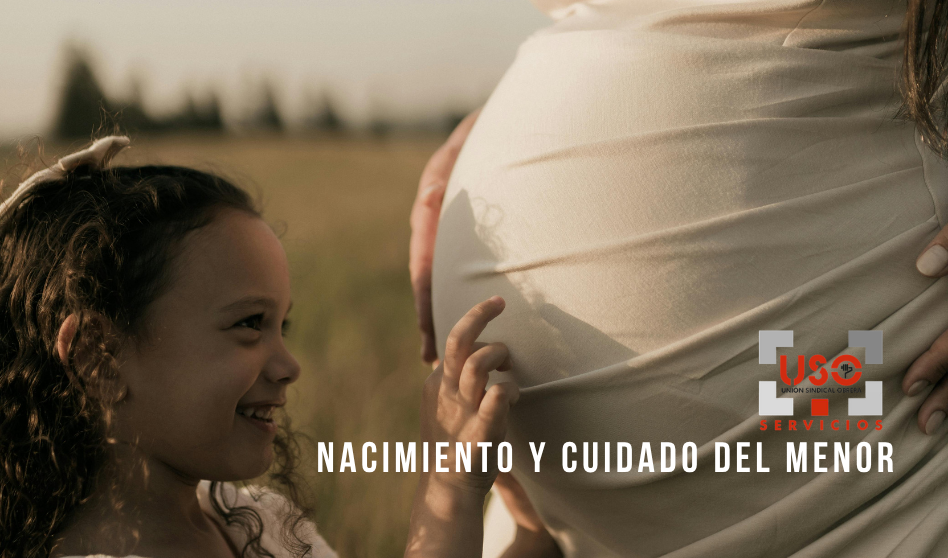 Derechos por nacimiento y cuidado de menor