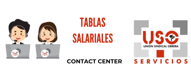 Tablas salariales Contact Center