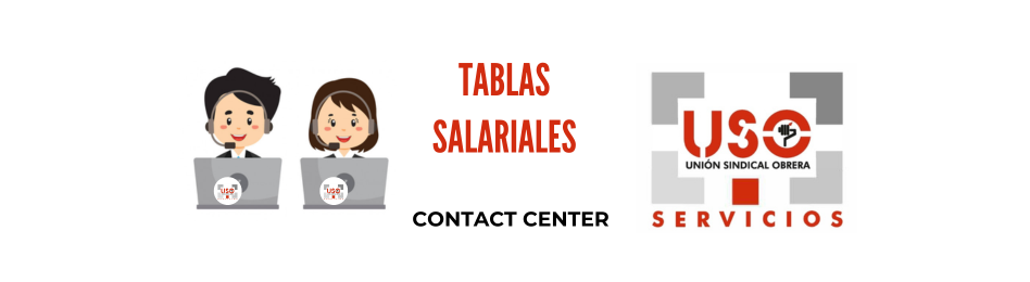 Tablas salariales Contact Center