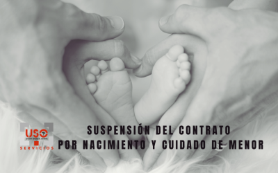 ¿Cómo suspender el contrato de trabajo por nacimiento?