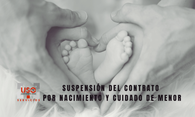 ¿Cómo suspender el contrato de trabajo por nacimiento?