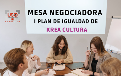 Comisión de la mesa negociadora de KREA CULTURA
