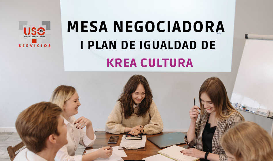 Comisión de la mesa negociadora de KREA CULTURA