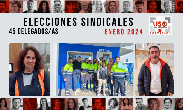 Elecciones Sindicales FS-USO en enero