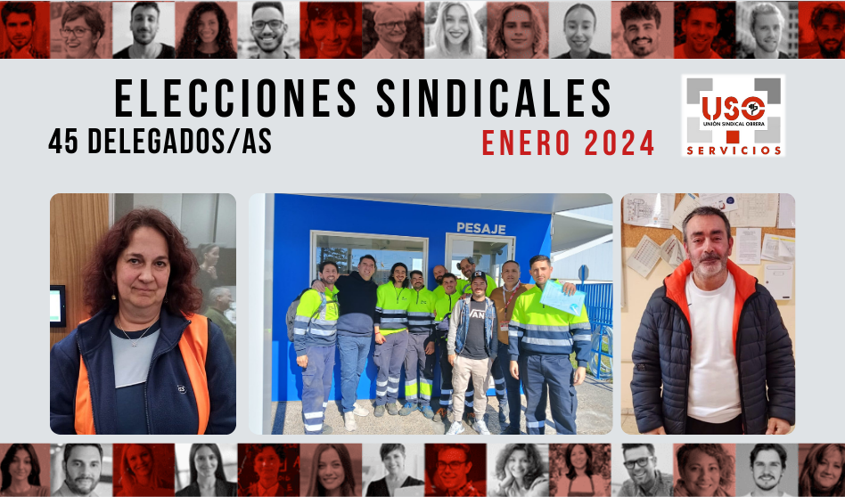 Elecciones Sindicales FS-USO en enero