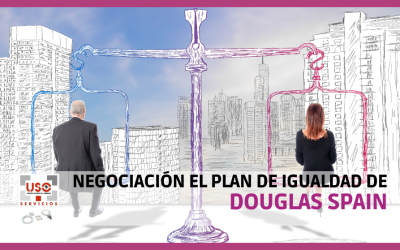 USO en la negociación del Plan del Igualdad de Douglas Spain