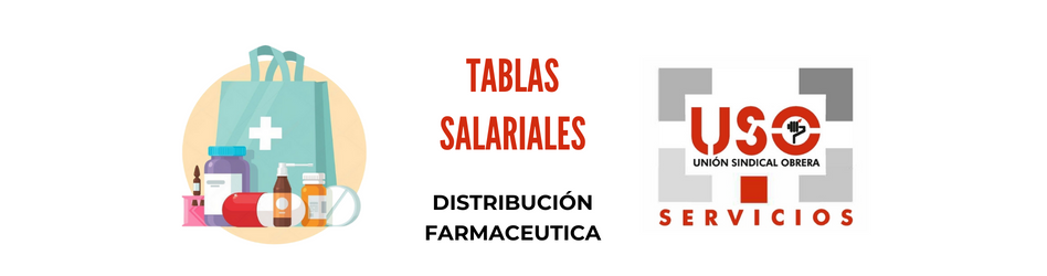 Tablas salariales Convenio Distribución Farmacéutica