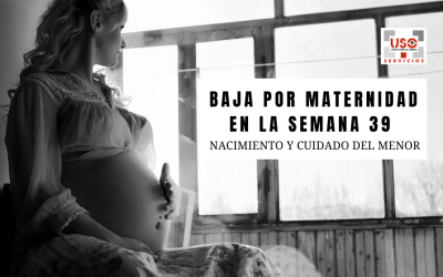 Estoy en la semana 39 de embarazo, ¿puedo darme de baja por matenidad?