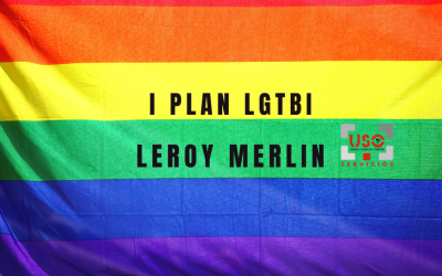 USO firma el I Plan para el colectivo LGTBI en Leroy Merlin