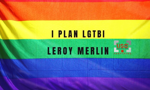 USO firma el I Plan para el colectivo LGTBI en Leroy Merlin