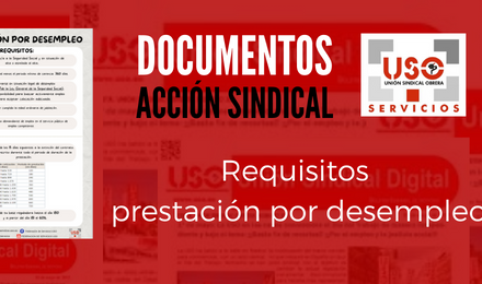 Requisitos para solicitar la prestación por desempleo