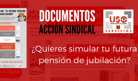 ¿Quieres simular tu pensión de jubilación?