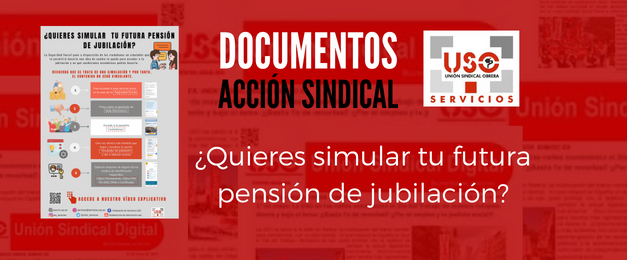 ¿Quieres simular tu pensión de jubilación?