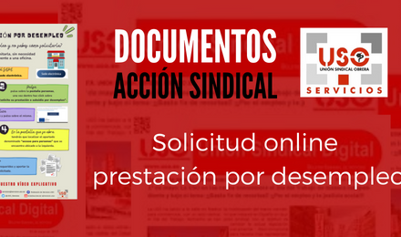 Solicitud online prestación por desempleo