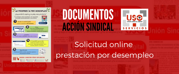 Solicitud online prestación por desempleo