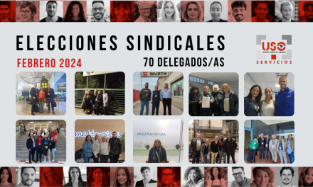 Elecciones Sindicales FS-USO en febrero