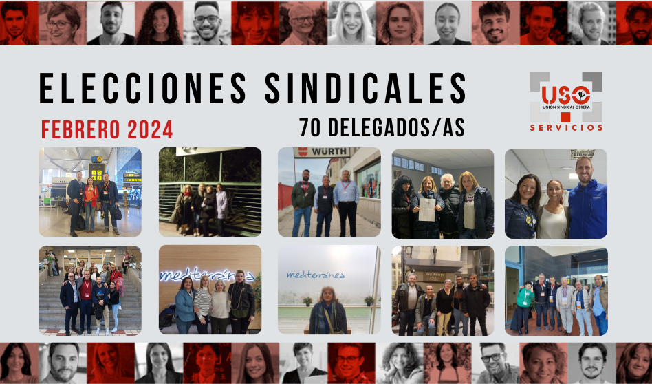 Elecciones Sindicales FS-USO en febrero