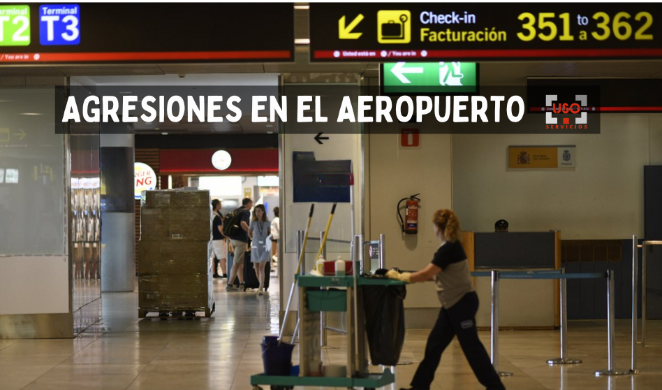 Agresiones en el Aeropuerto de Madrid-Barajas