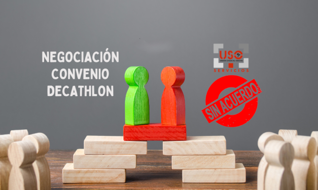 Se cierra la negociación del Convenio de Decathlon