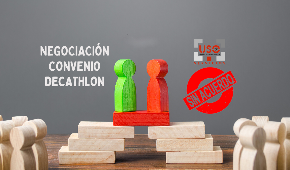 Se cierra la negociación del Convenio de Decathlon