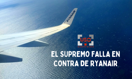 Sentencia del Supremo: Nulidad recortes salariales de Ryanair