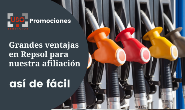 Descuentos en REPSOL, CAMPSA y PETRONOR