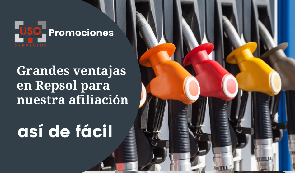 Descuentos en REPSOL, CAMPSA y PETRONOR