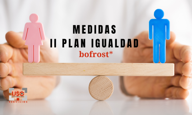 Medidas del II Plan Igualdad de bofrost*