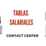 Tablas salariales Contact Center 2026