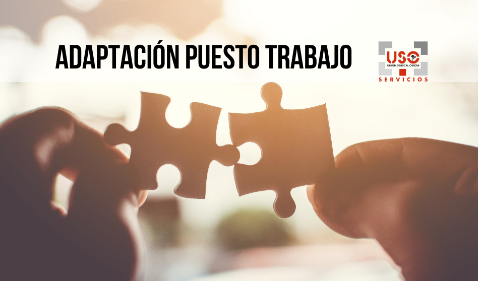 Adaptación del puesto de trabajo