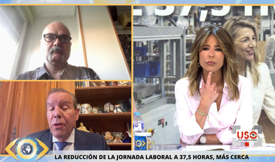 Entrevista reducción jornada laboral