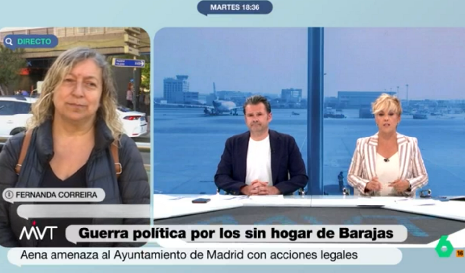 Agresiones y ocupación del aeropuerto