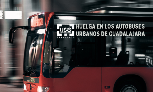 USO denuncia el silencio de la alcaldesa de Guadalajara