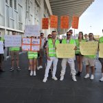 USO denuncia servicios mínimos abusivos en la huelga de TCP de EasyJet