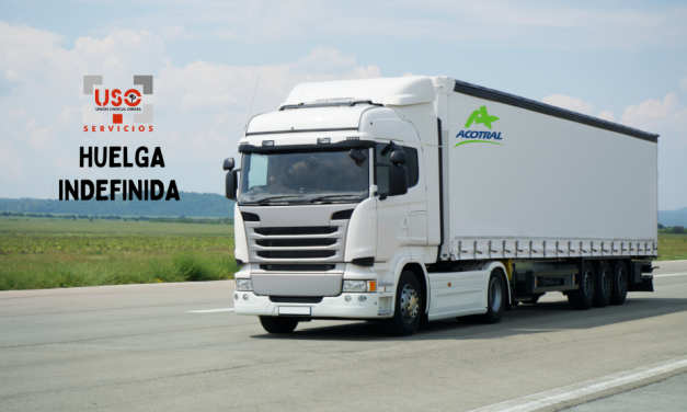 USO mantiene la huelga en Acotral