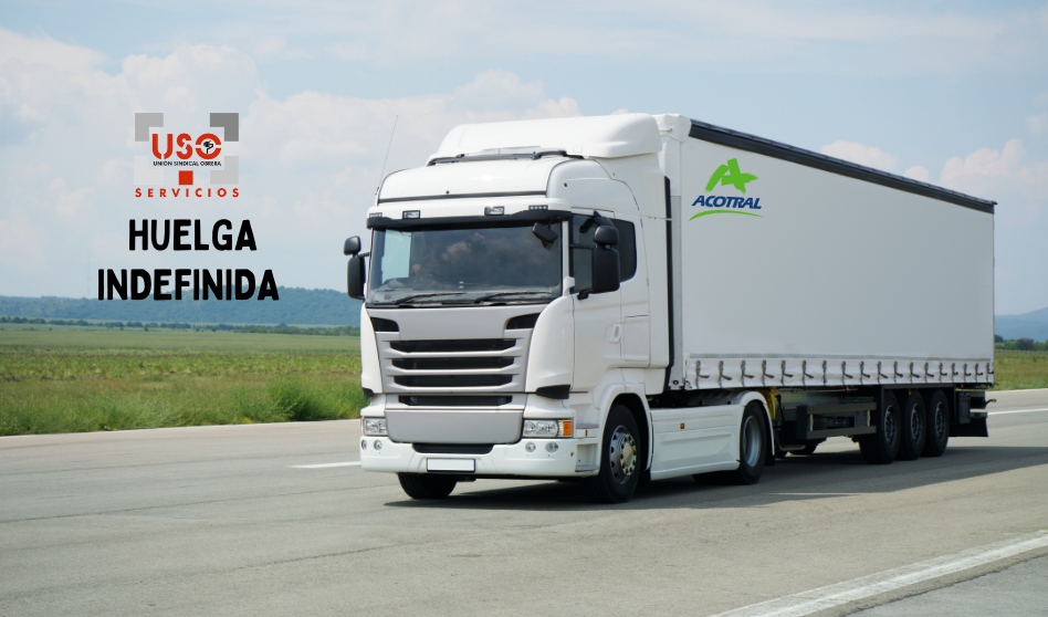 USO mantiene la huelga en Acotral