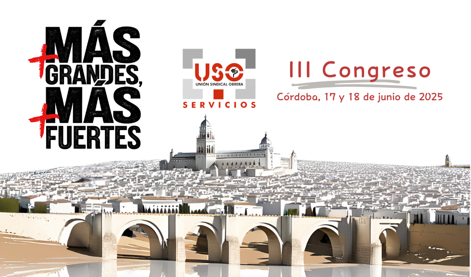 USO Servicios celebra su 3º Congreso Federal