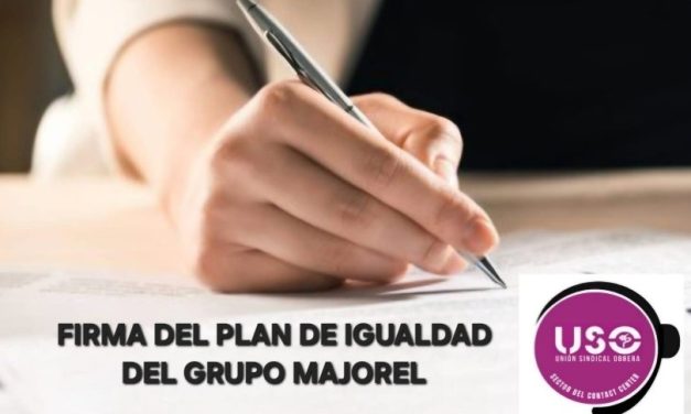 Registrado Plan de Igualdad del Grupo Majorel