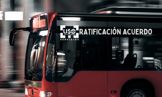 Ratificación acuerdo de convenio en Grupo Alsa