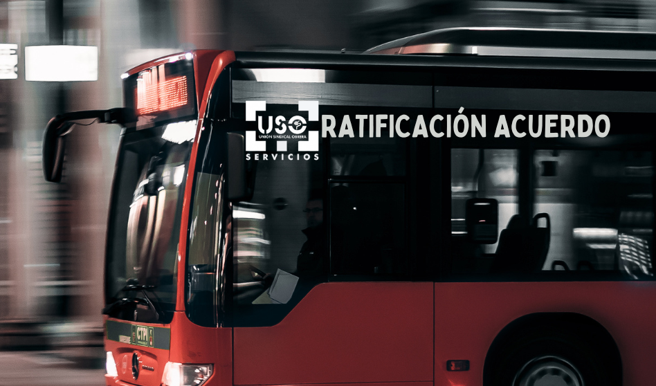Ratificación acuerdo de convenio en Grupo Alsa