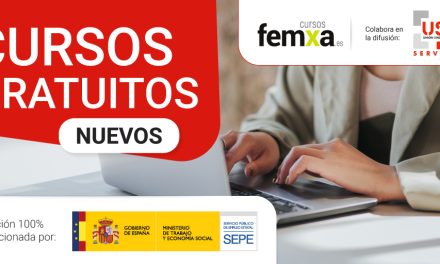 ¡Fórmate! Cursos online gratuitos SEPE