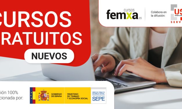¡Fórmate! Cursos online gratuitos SEPE