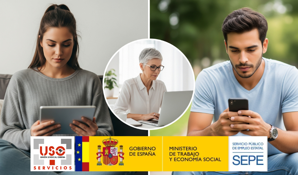 Cursos subvencionados por el SEPE
